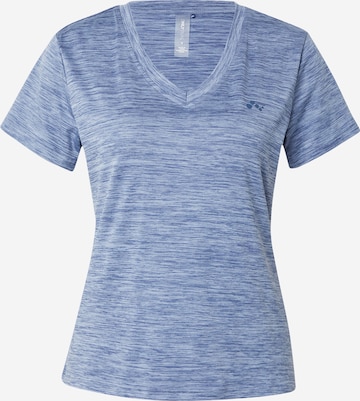 T-shirt fonctionnel 'ONPCore' ONLY PLAY en bleu : devant