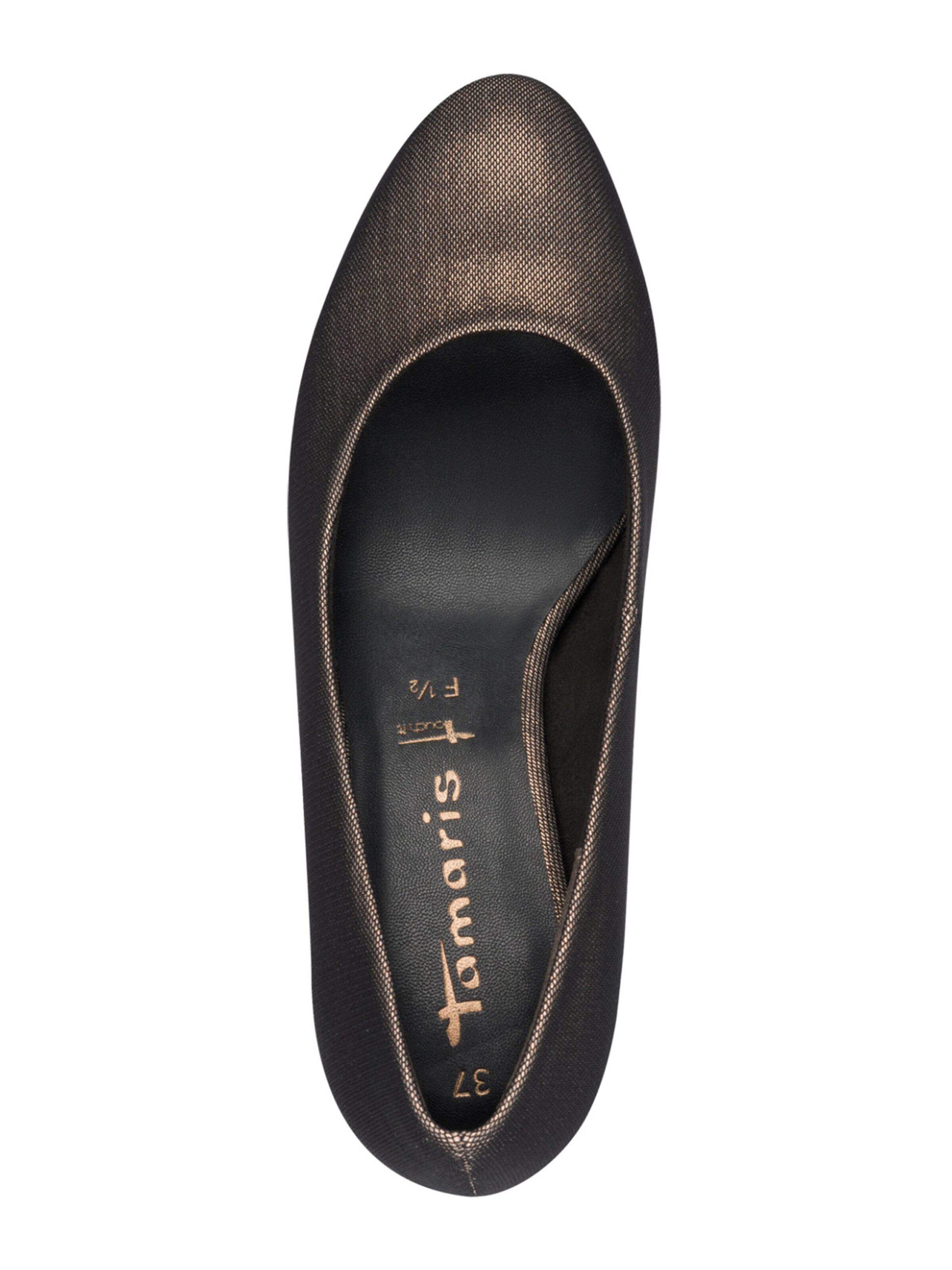 Escarpins Tamaris en bronze