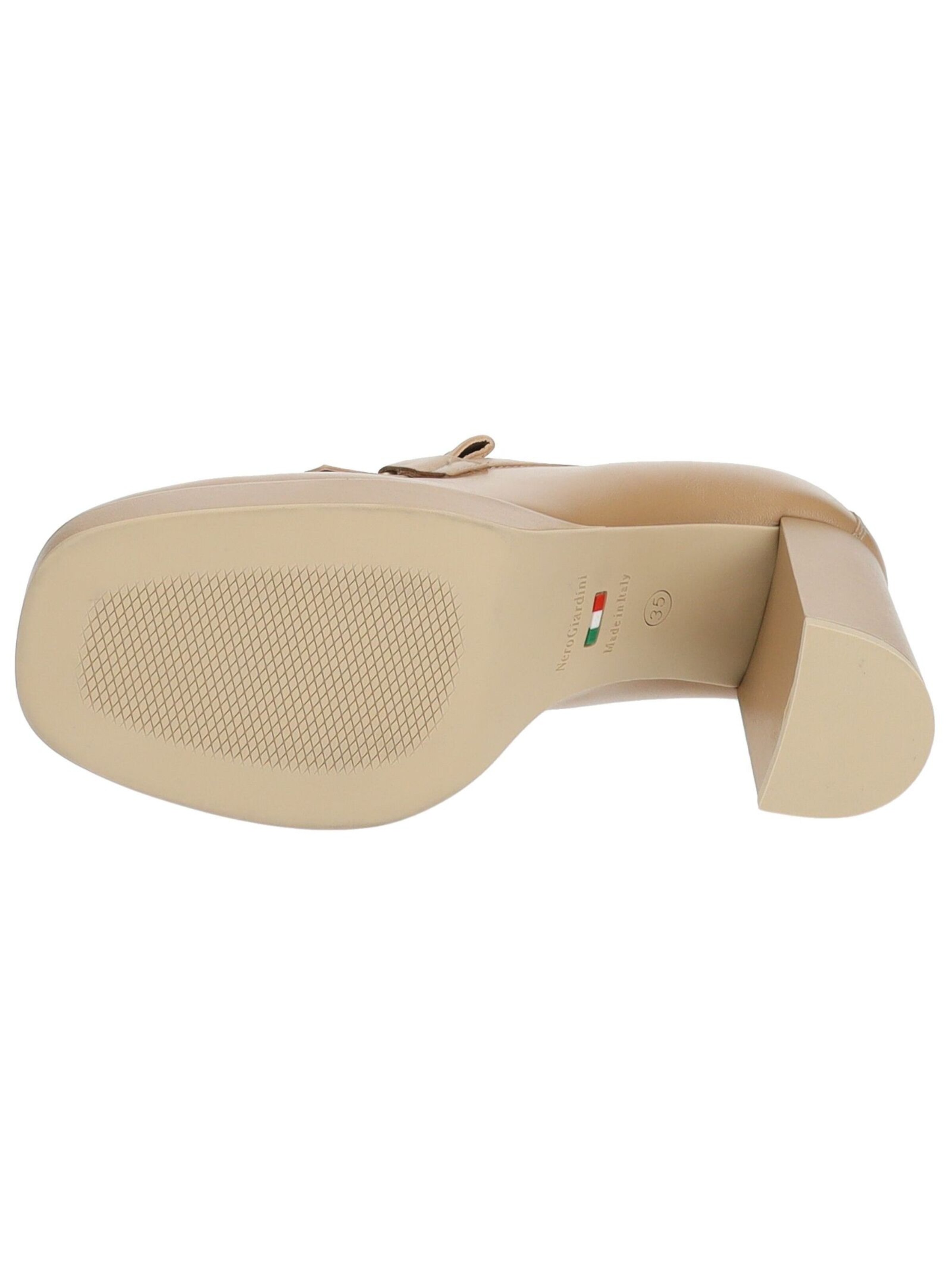 Décolleté di Nero Giardini in marrone