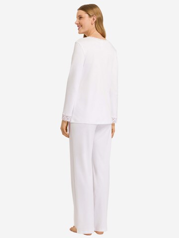 Hanro Pyjama 'Moments'‌‌‌‌‌‌ in Weiß