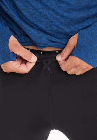 ENDURANCE Slim fit Workout Pants 'Burdian' in Black