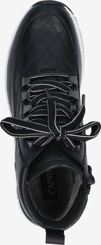 CAPRICE Lace-Up Ankle Boots in Black