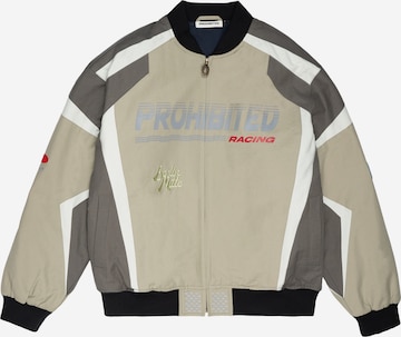 Veste mi-saison 'Hyperlane Racing' Prohibited en vert : devant