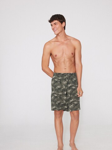 Tezenis Regular Pants in Green