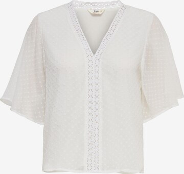 ONLY Blouse 'LINA' in White: front