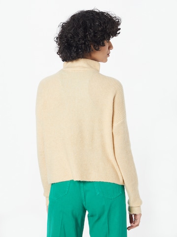 Noisy may Pullover 'New Alice' in Beige