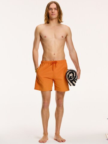 Shiwi Badeshorts 'NICK' in Orange