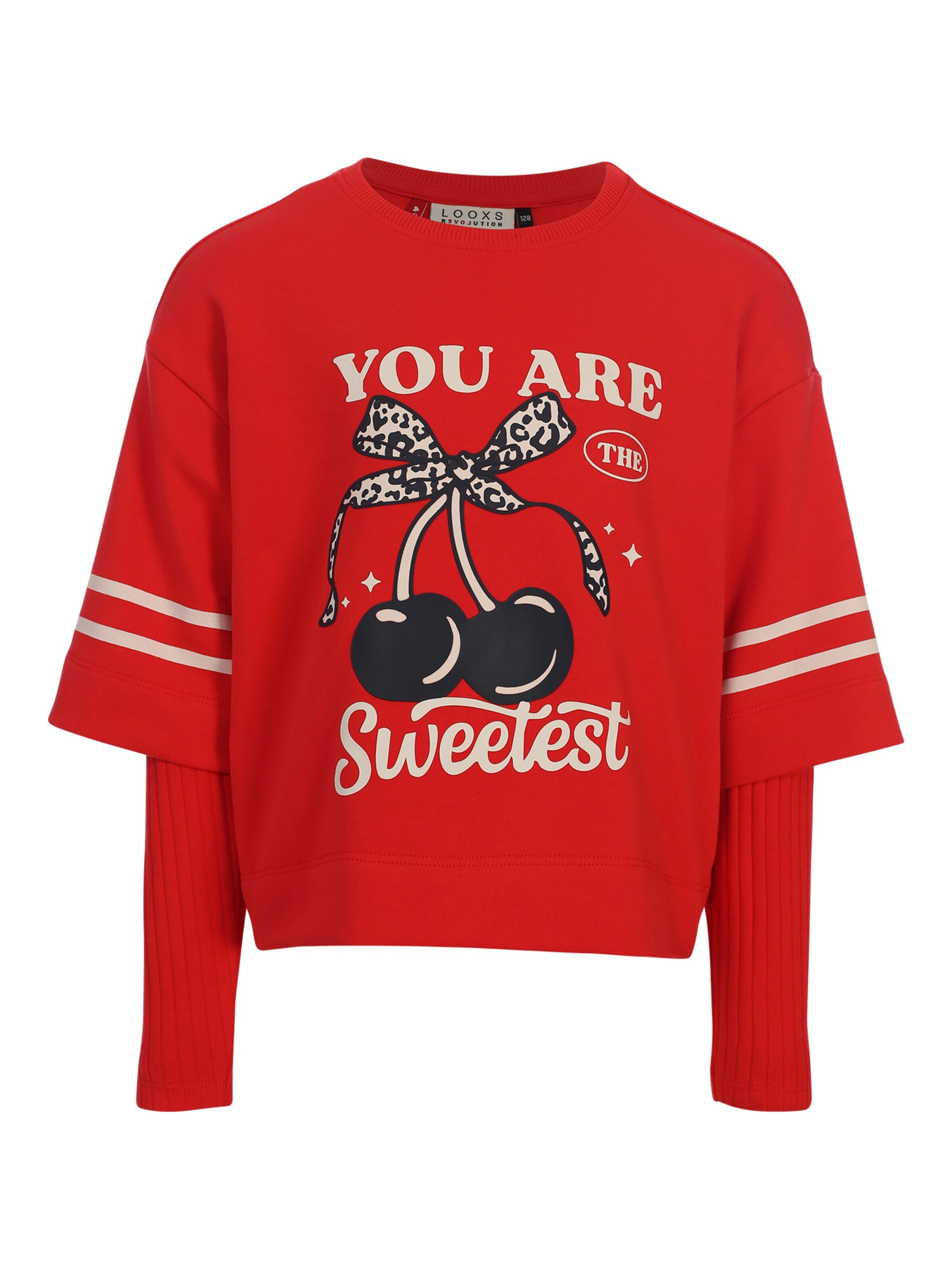 Looxs Revolution Shirt in Red: front