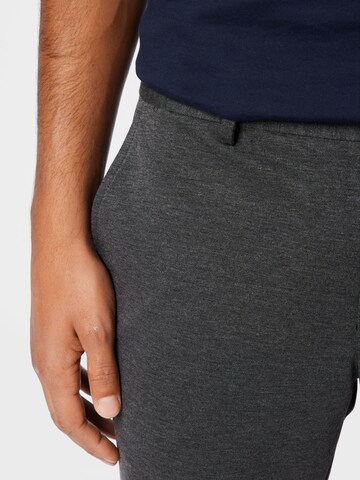 Slimfit Pantaloni eleganți 'CLEAN' de la JACK & JONES pe gri