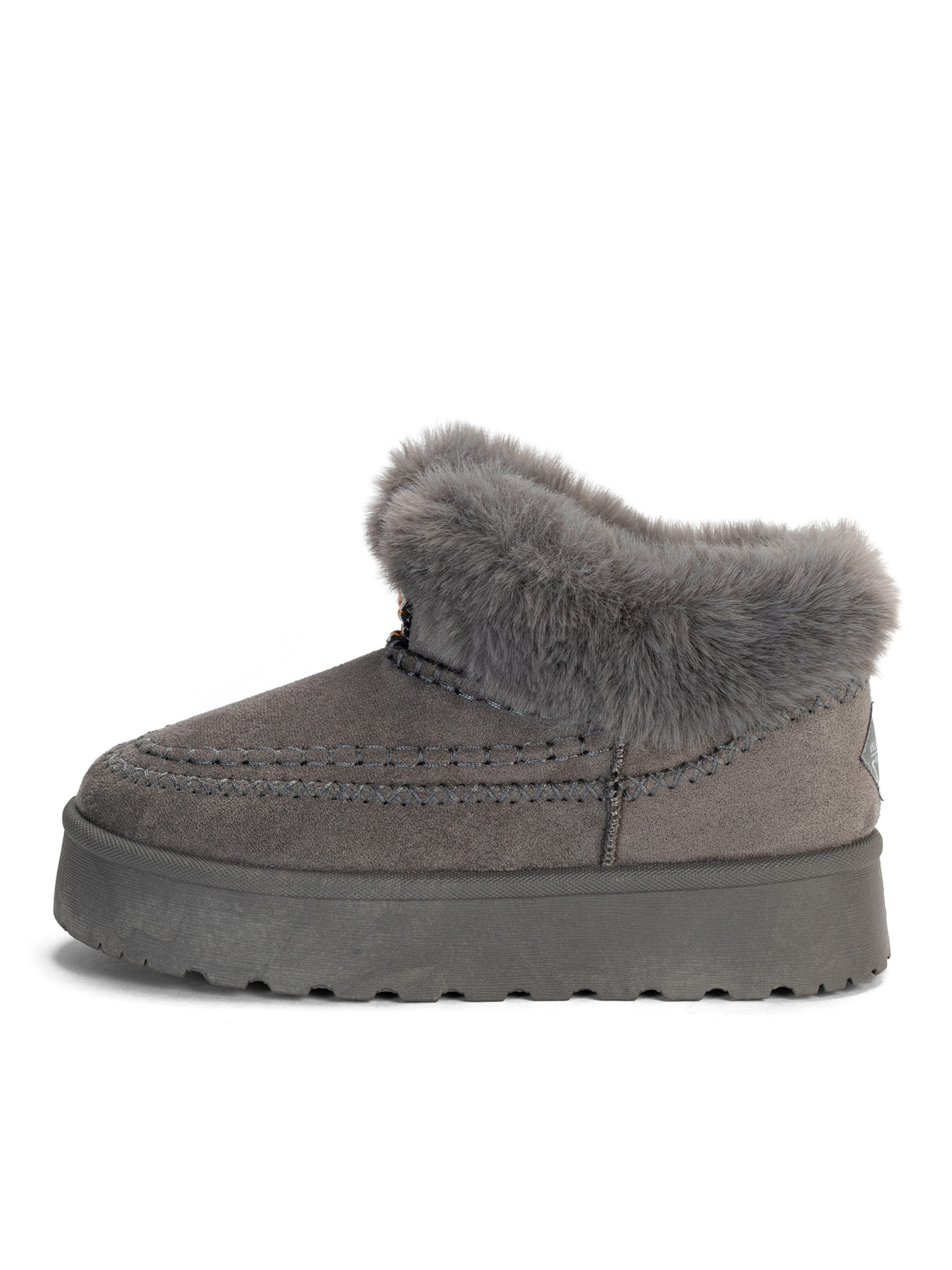 Island Boot Støvler 'SHEILA' i grå: forside
