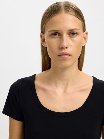 SELECTED Shirts i sort