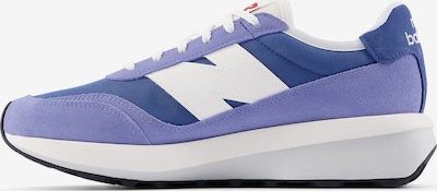 new balance Sapatilhas baixas '370' em 36 em roxo / roxo escuro / branco, Vista do artigo