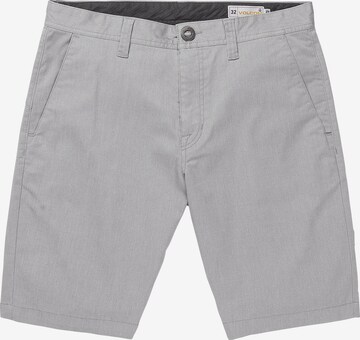 Volcom Regular Shorts in Grau: predná strana