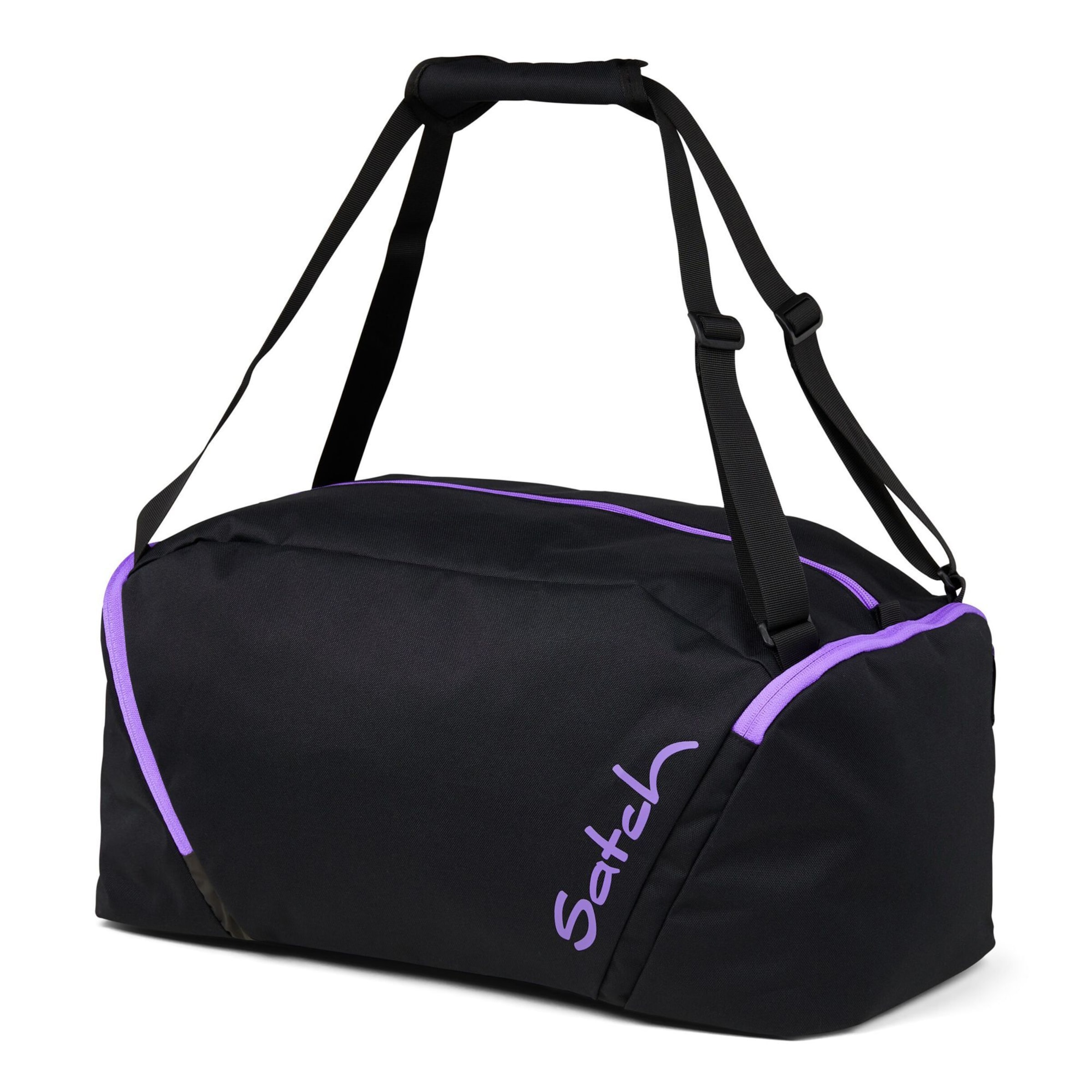 Satch Sports bag in Black: front