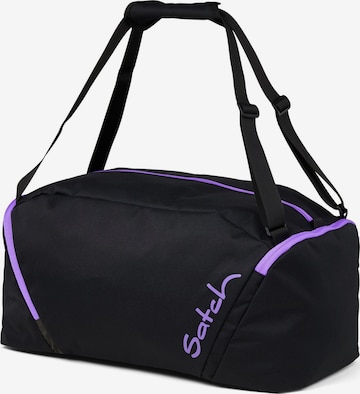 Sac de sport Satch en noir : devant