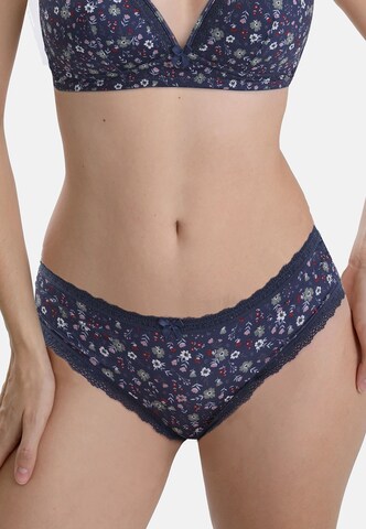 sassa Panty 'PRINT ARRANGEMENT '2er Pack in Blau