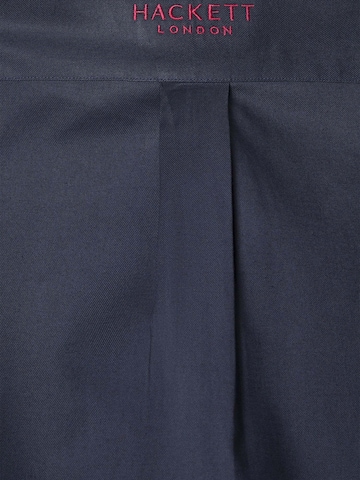Hackett London Regular Fit Hemd in Blau