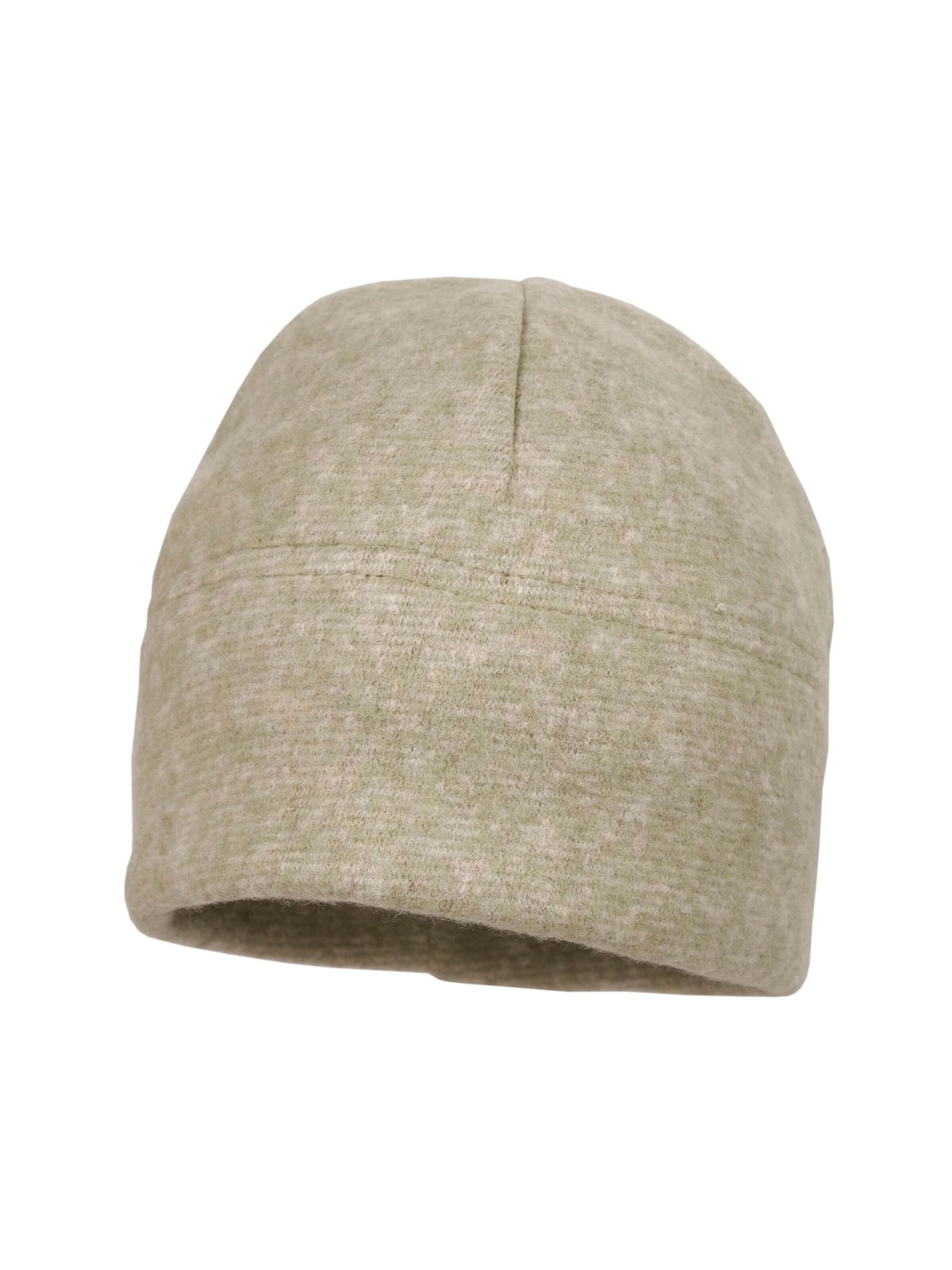 MAXIMO Mütze 'GOTS BABY-Beanie,  Baumwollfleece'‌‌‌‌‌‌‌ in Braun: Vorderseite