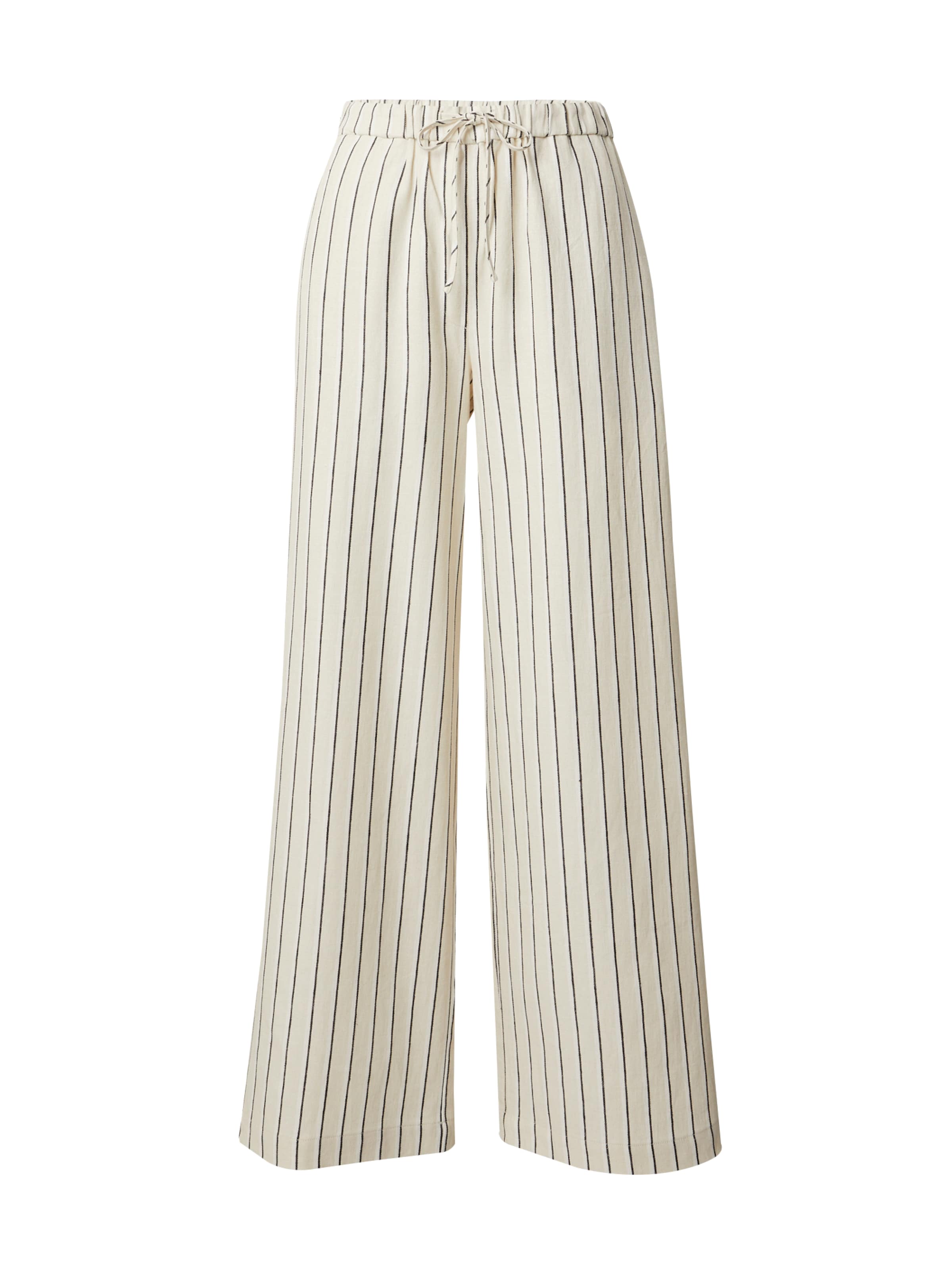 LeGer by Lena Gercke Pantalon 'Irem' en beige / noir, Vue avec produit