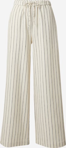 LeGer by Lena Gercke Wide leg Broek 'Irem' in Beige: voorkant