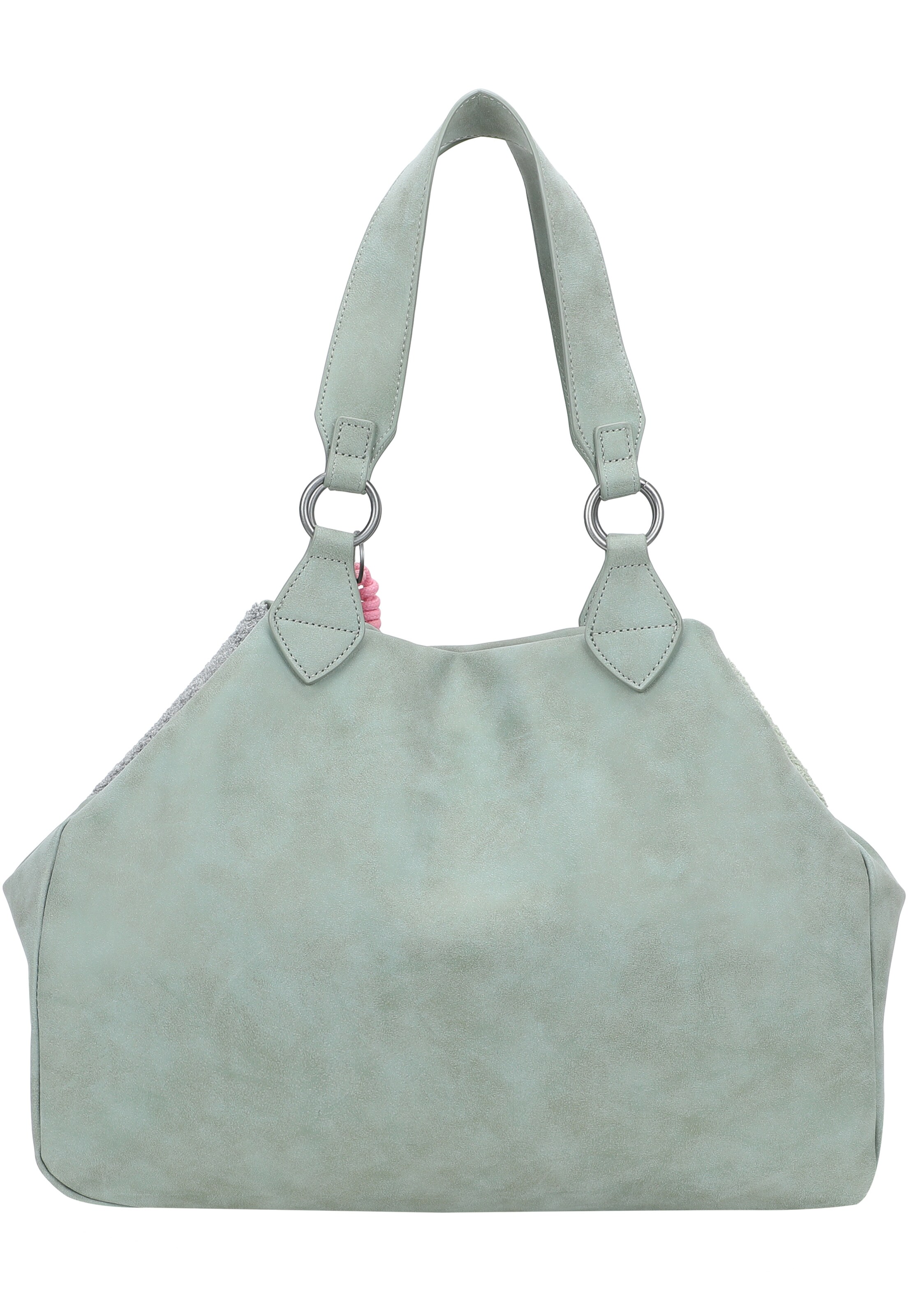 Shopper 'Izzy Medium Limited Happy' di Fritzi aus Preußen in verde