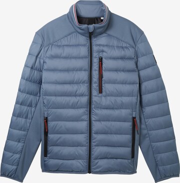 TOM TAILOR Between-Season Jacket in Blue: front