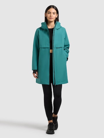 khujo Between-seasons coat 'June' in Green