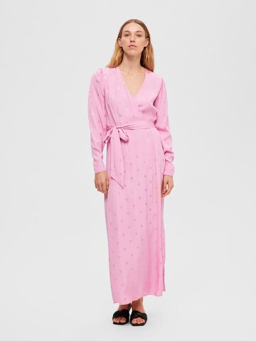 Robe SELECTED FEMME en rose