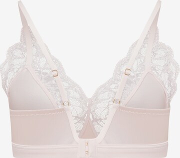 Hanro Triangel Soft-BH ' Mae ' in Pink