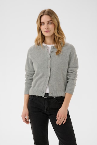 Cardigan 'YaldaPW' Part Two en gris : devant