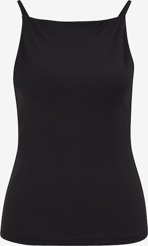 WE Fashion Toppi värissä musta: etupuoli