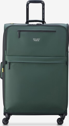 Delsey Paris Cart 'Maubert 2.0' in Green: front