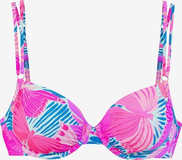 SUNSEEKER Bikini felső - rózsaszín: elől