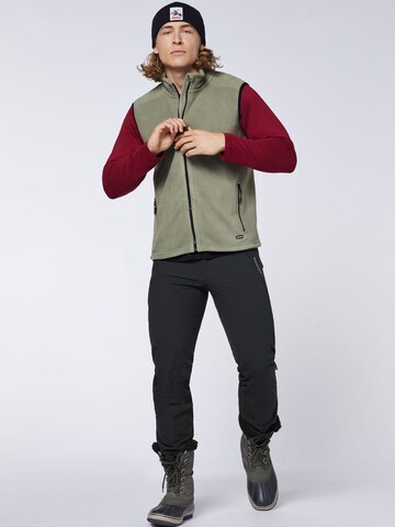 CHIEMSEE Weste in Grün