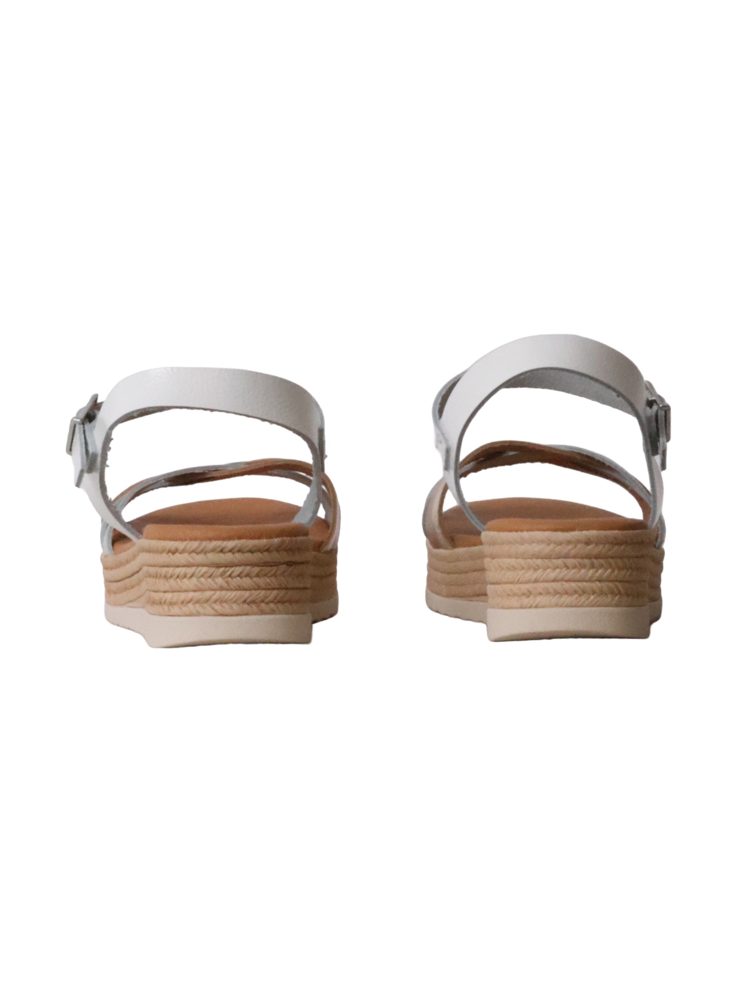 Sandales Oh my Sandals en blanc