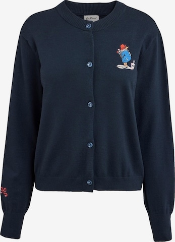 Cath Kidston Neuletakki 'Paddington' värissä sininen: etupuoli