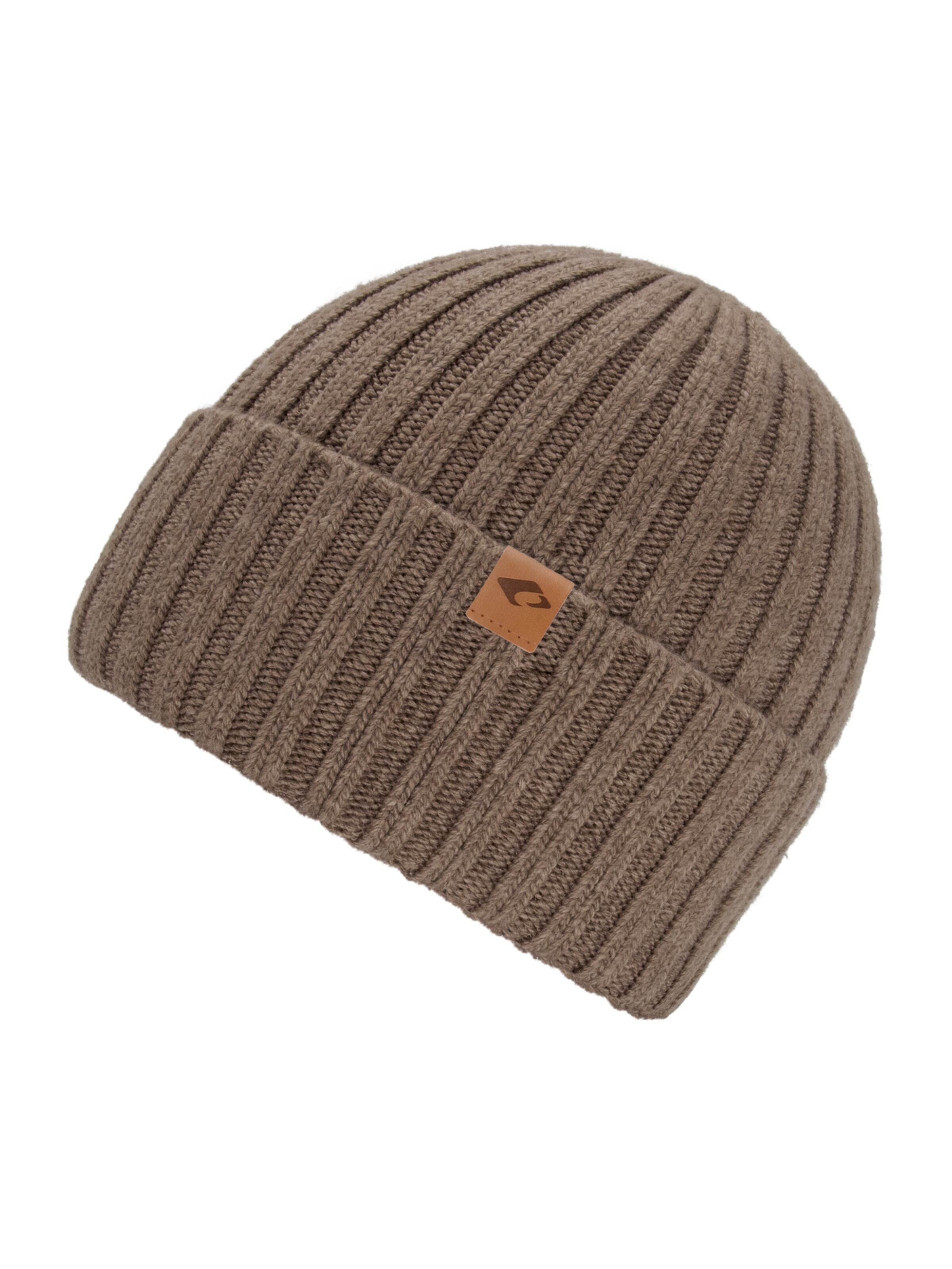 chillouts Mütze 'Darian' in Braun: Vorderseite