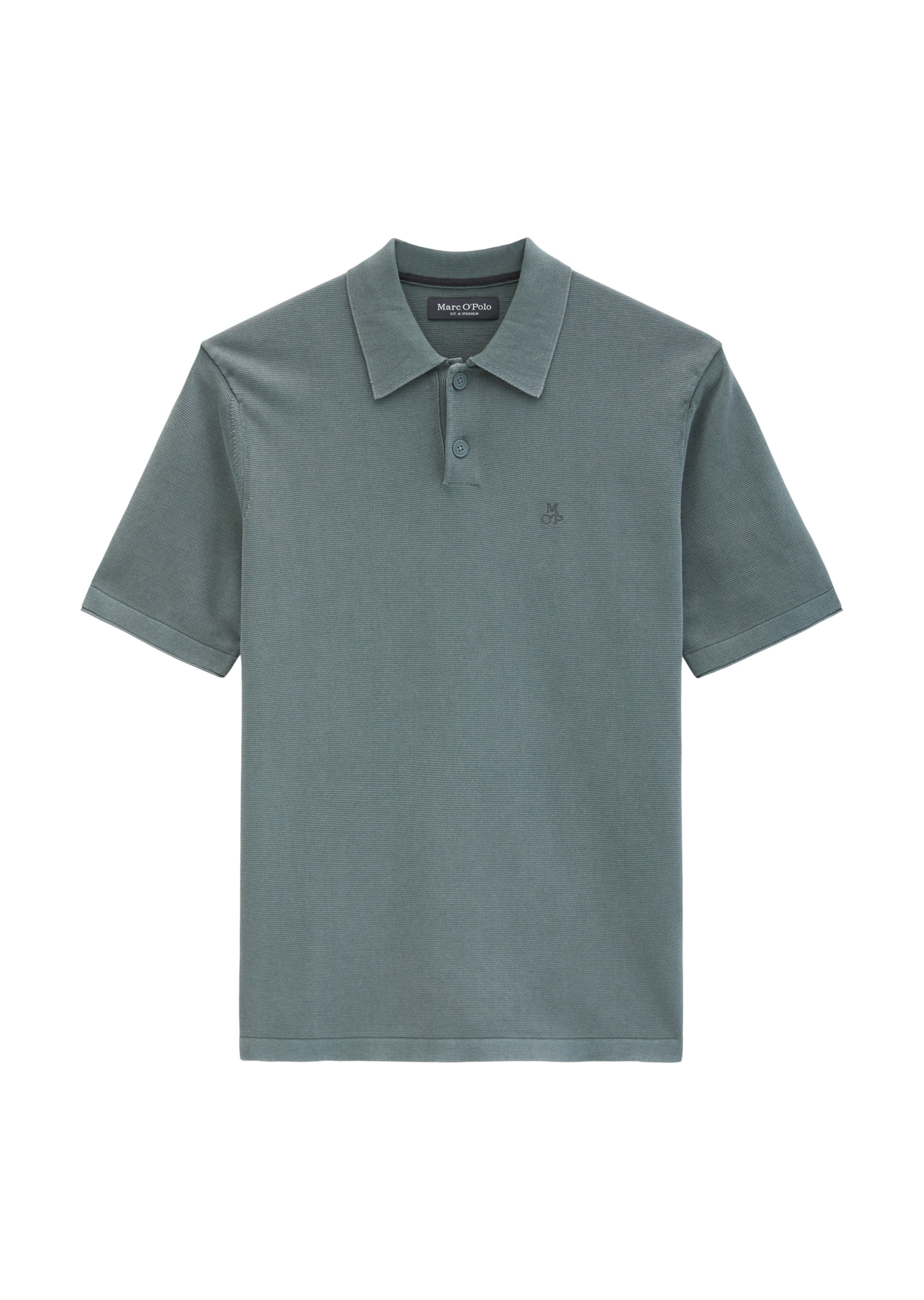Marc O'Polo Shirt in Grey: front
