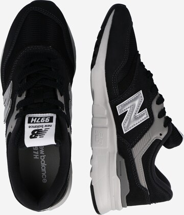 Sneaker bassa '997' di new balance in nero