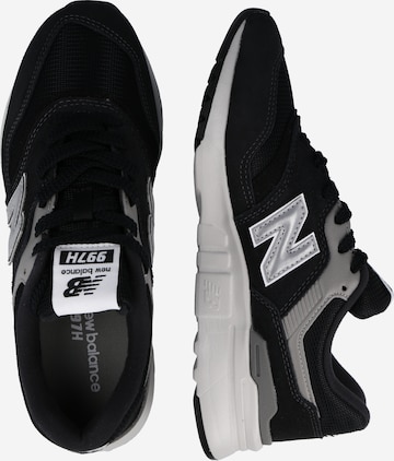 new balance Rövid szárú sportcipők '997' - fekete