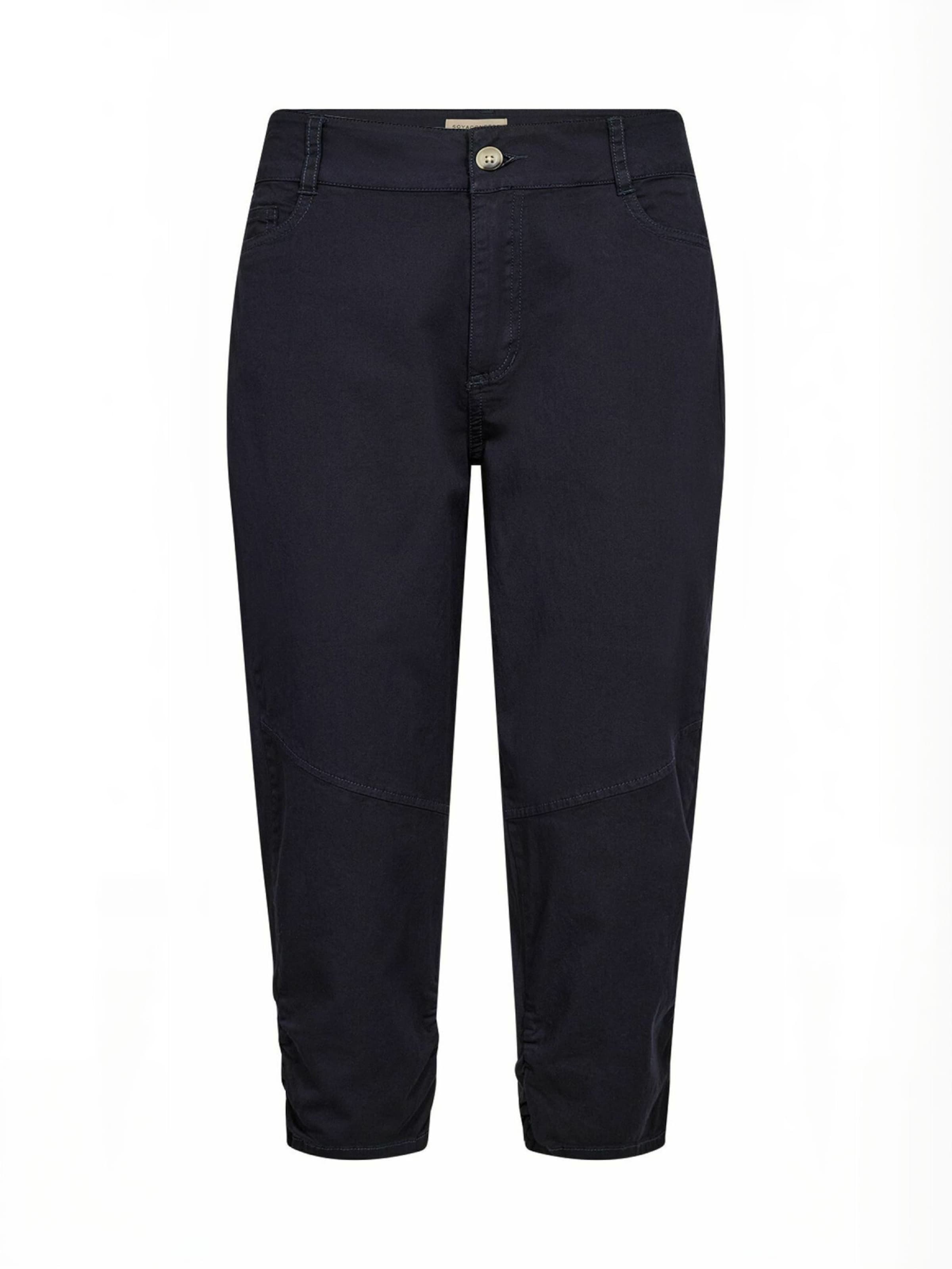 Soyaconcept Slim fit Pants 'Rovena' in Blue: front