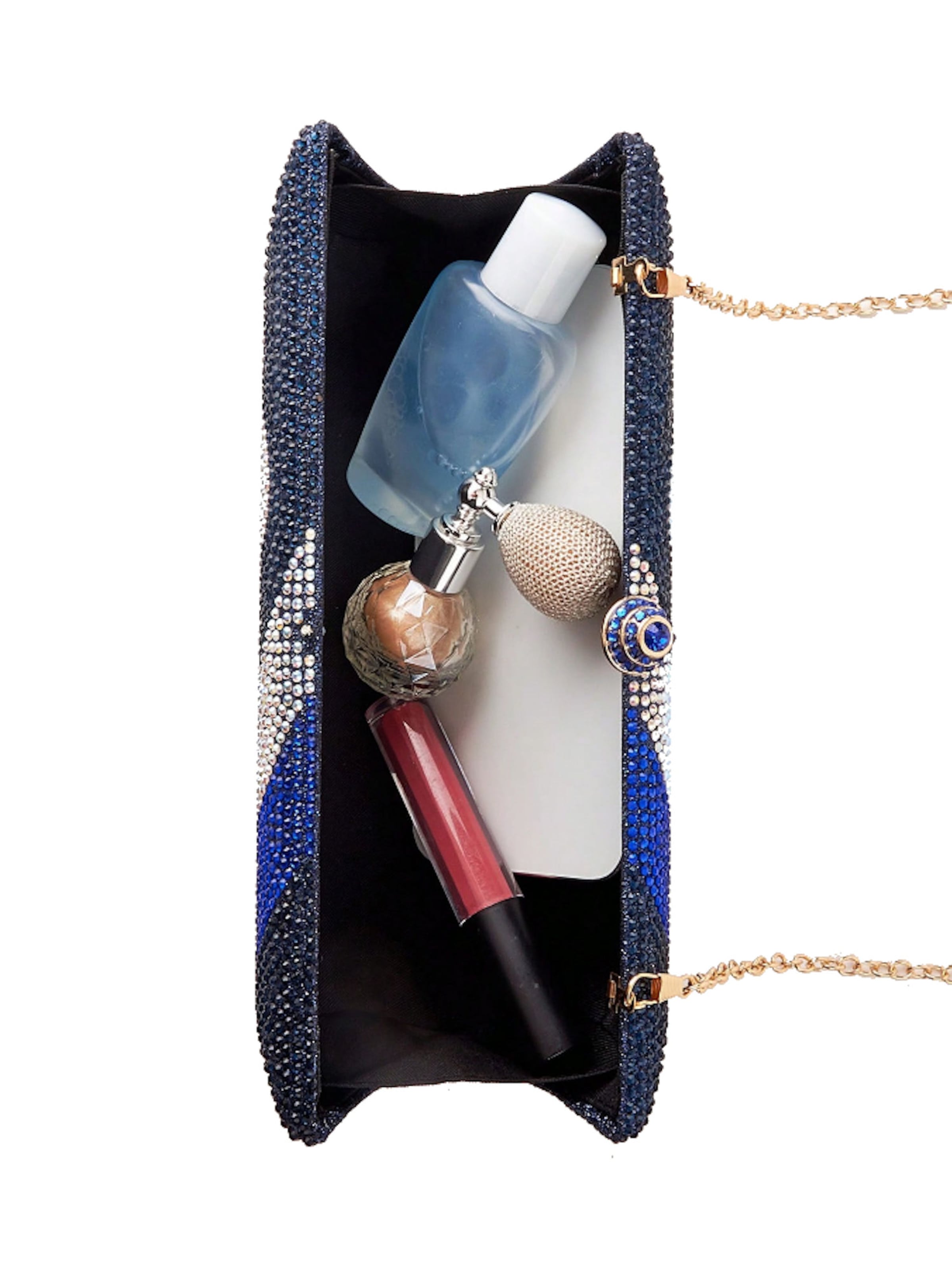 Tomshop24-7 Clutch 'Margo' in Blue
