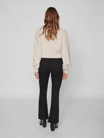 VILA Flared Jeans 'BETTY' in Black