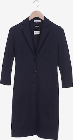 JIL SANDER Mantel XXS in Blau: Vorderseite
