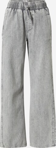 Wide leg Jeans 'SAVANNAH' de la River Island pe gri: față