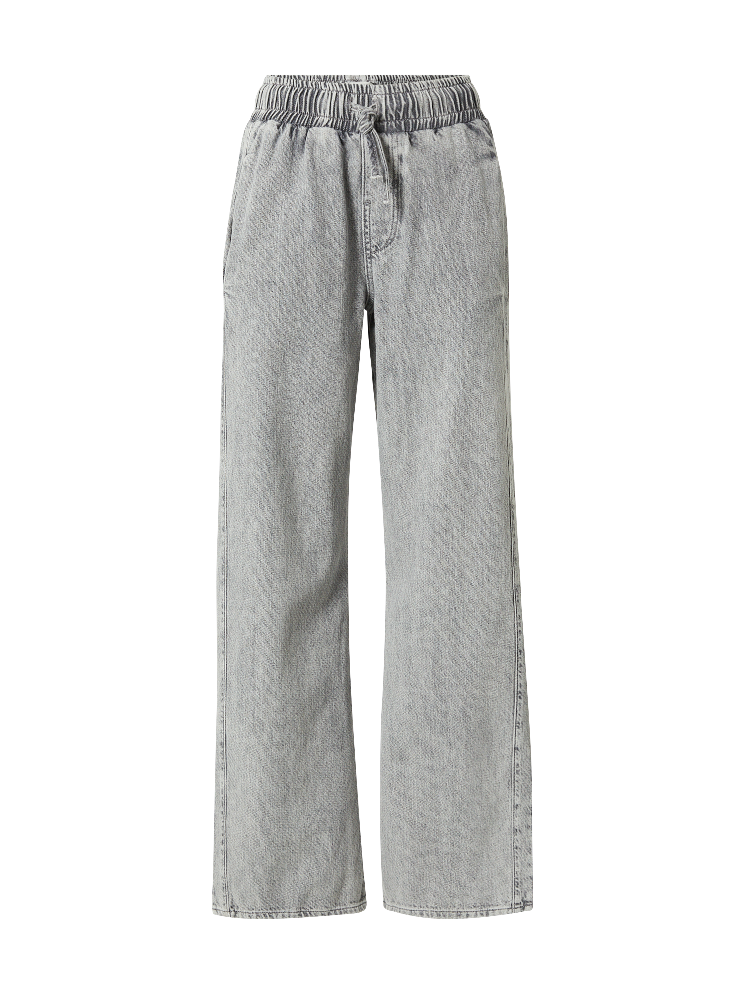 River Island Jeans SAVANNAH in Grigio Chiaro 