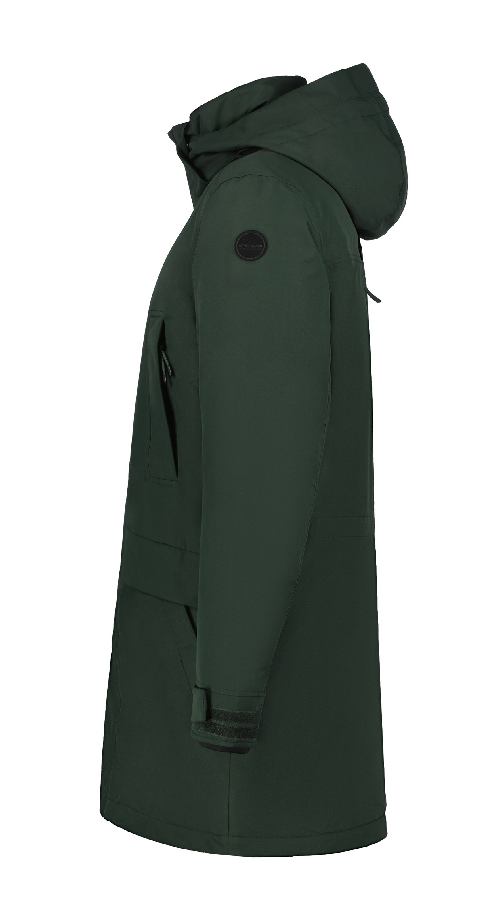 ICEPEAK Outdoor jacket in Green