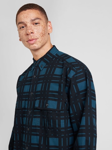 Levi's Skateboarding Comfort Fit Hemd 'SKATE' in Schwarz