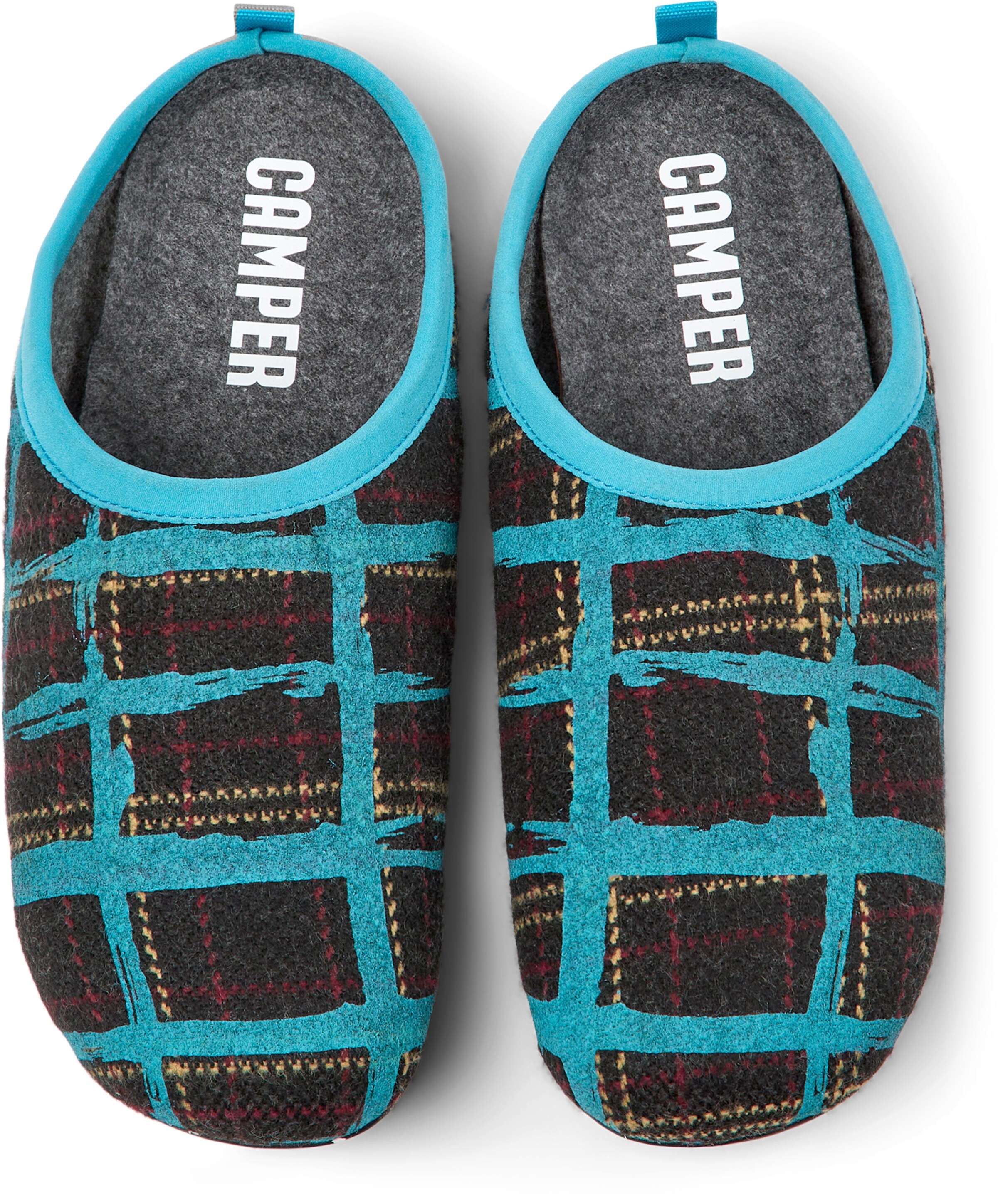 CAMPER Huisschoen 'Wabi' in Grijs