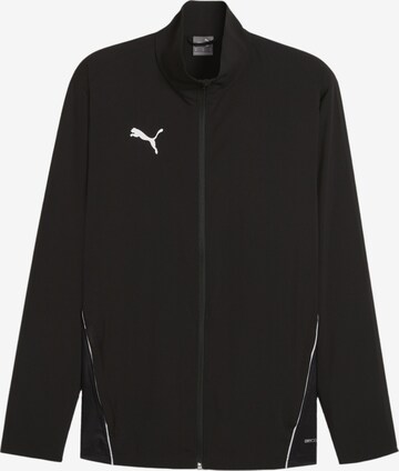 PUMA Sportjacke in Schwarz: predná strana